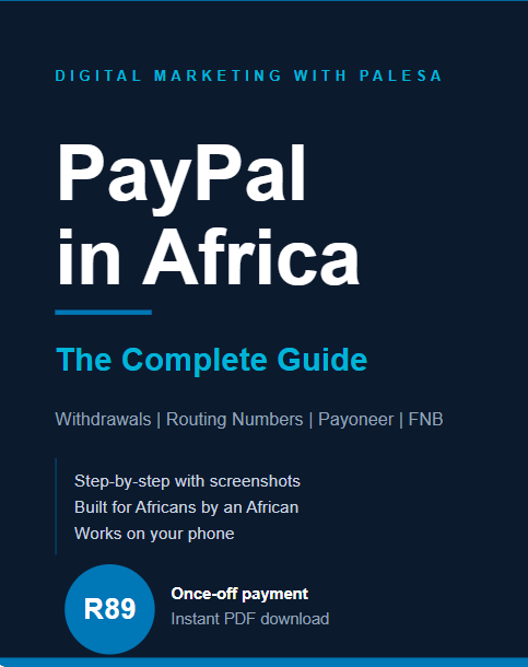 Services paypal guide page