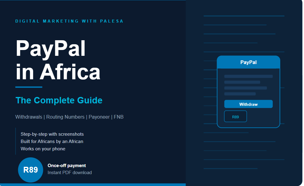 paypal in africa sales png